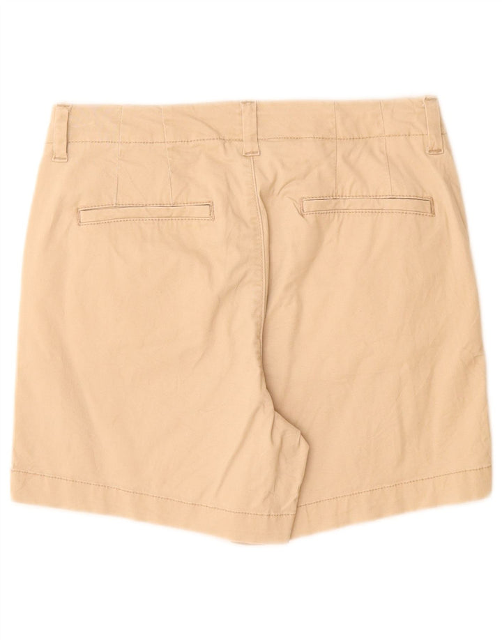 Lee Damen-Shorts mit mittelhohem Bund und normaler Passform, lässige Shorts, US 6, Mittel, W28, beige Baumwolle