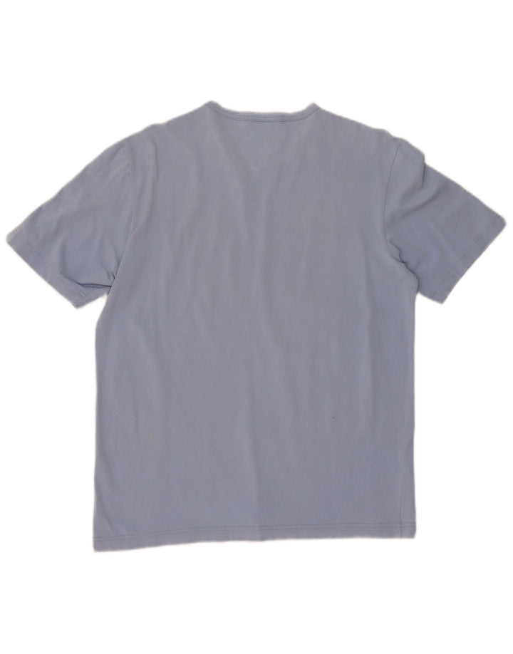 Calvin Klein Herren T-Shirt Top Large Blau