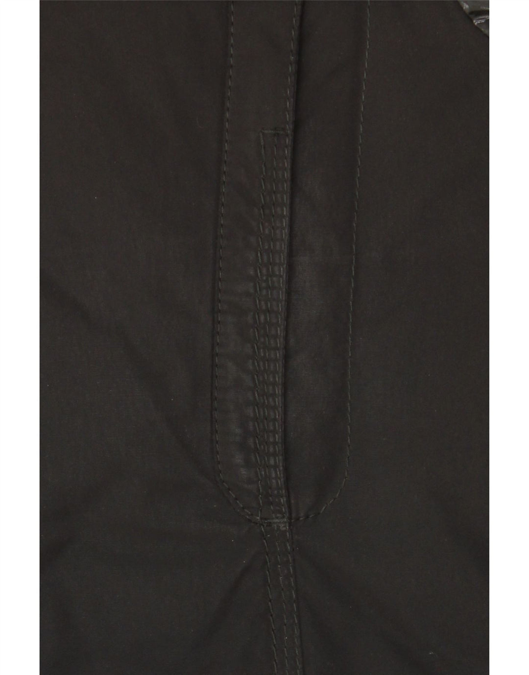 PEUTEREY Wattierte Damenjacke mit Kapuze IT 42 Mittelschwarzes Polyamid