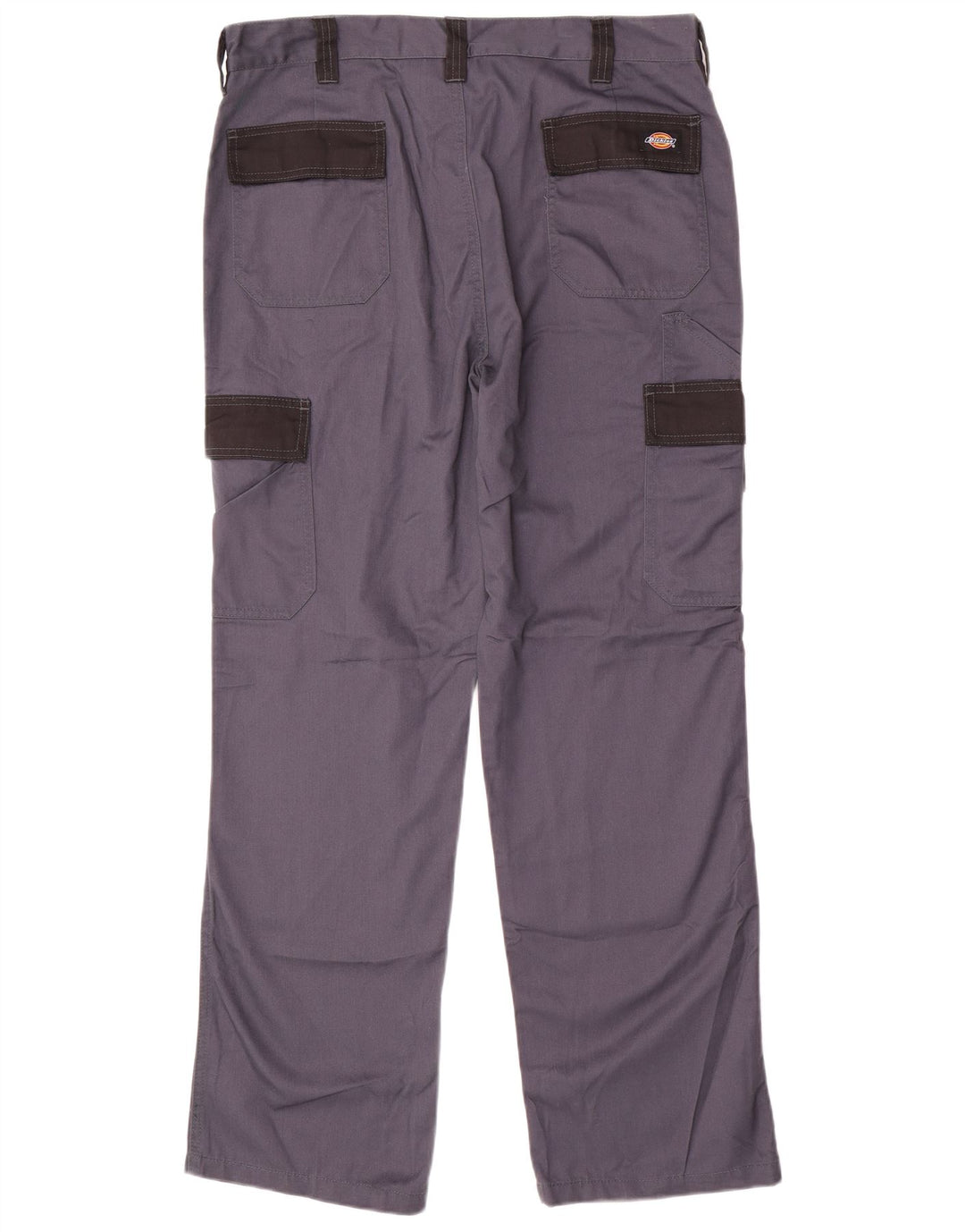 DICKIES Gerade Cargohose für Herren, W36, L31, Marineblau, Farbblock