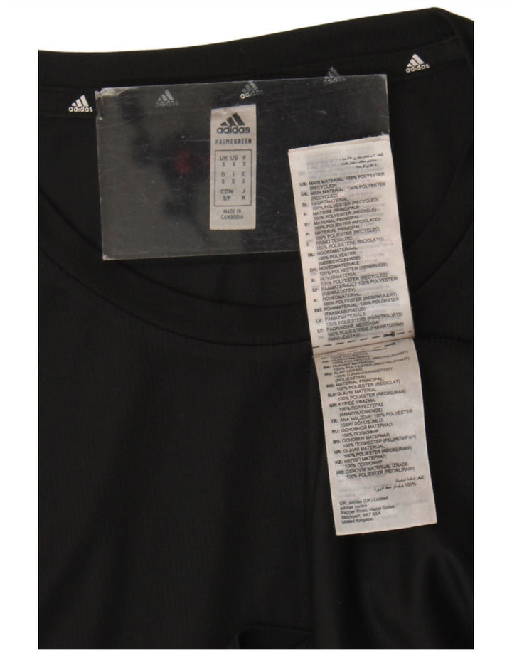 Adidas Herren Aeroready Weste Top Small Schwarz Polyester