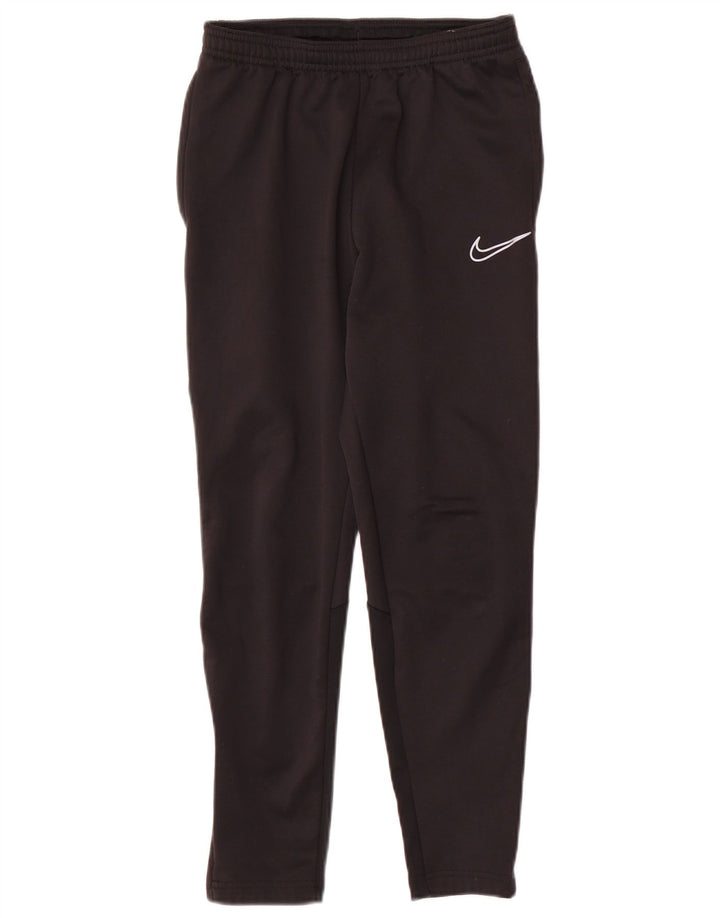 Nike Dri Fit-Trainingshose für Jungen, 10–11 Jahre, mittelgroß, schwarzes Polyester