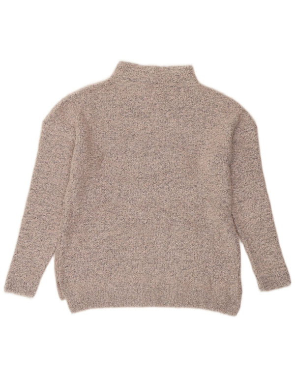 MARKS & SPENCER Damen-Pullover mit Rollkragen, Gr. 10, Größe S, Grau