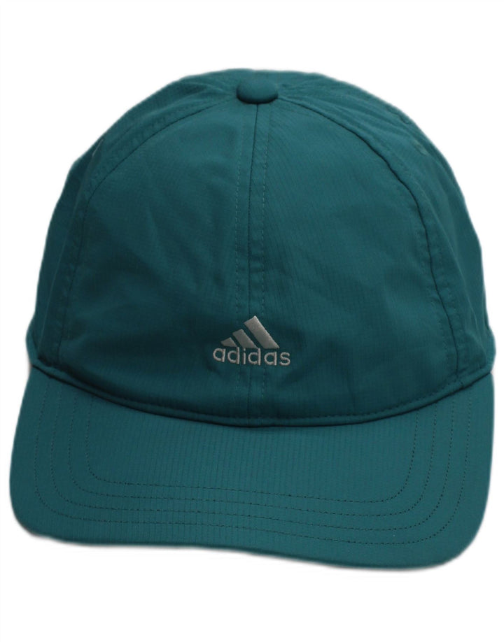 Adidas Herren-Baseballkappe, Einheitsgröße, türkisfarbenes Polyester