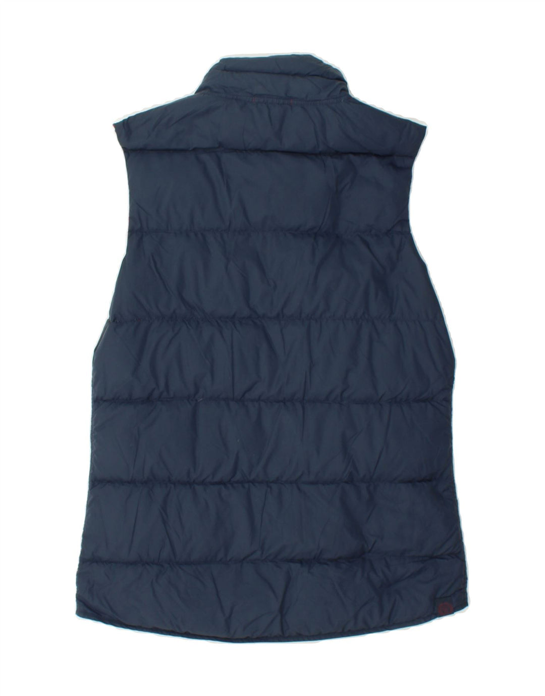 FAT FACE Womens Reversible Padded Gilet UK 12 Medium Pink Polyester Vintage Fat Face and Second-Hand Fat Face from Messina Hembry 