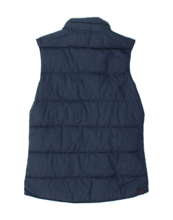 FAT FACE Womens Reversible Padded Gilet UK 12 Medium Pink Polyester Vintage Fat Face and Second-Hand Fat Face from Messina Hembry 