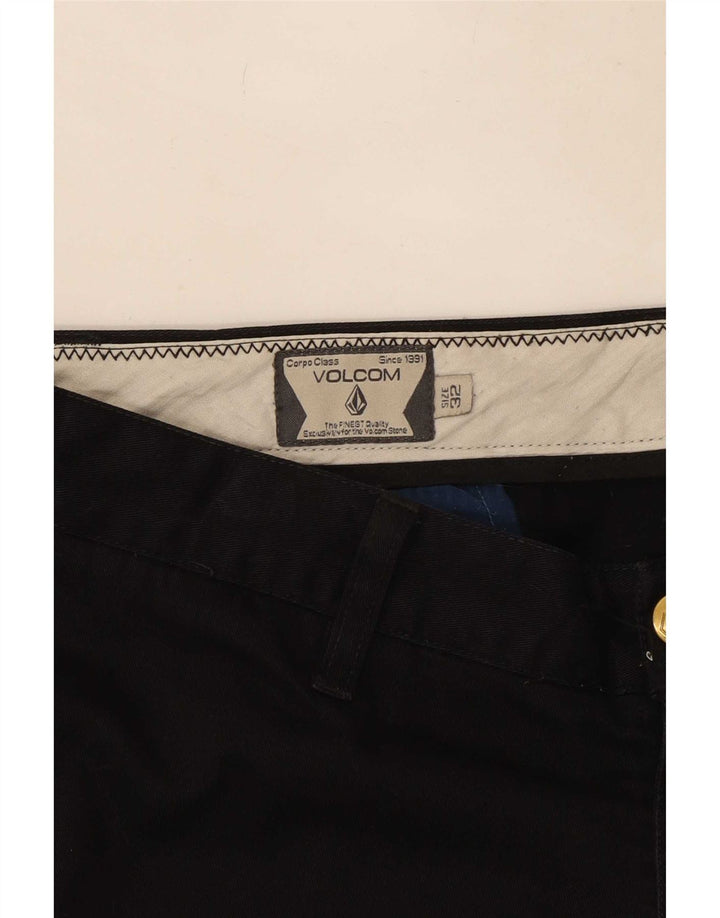 Volcom Herren gerade Chinohose W32 L31 Schwarz
