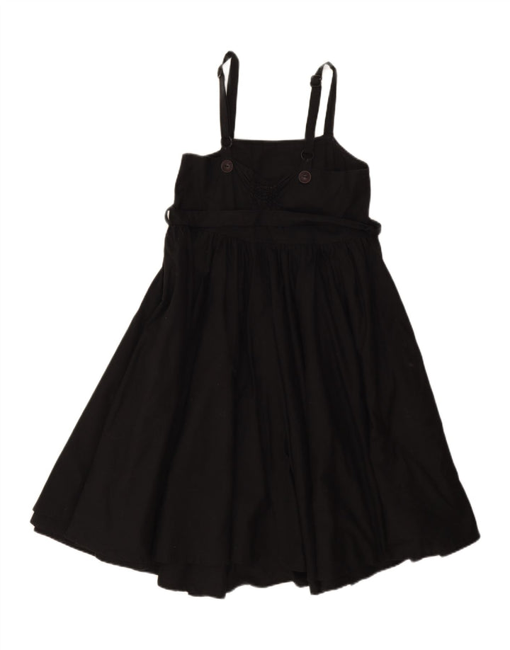 OBJECT Womens Slip Dress UK 8 Small Black Vintage Object and Second-Hand Object from Messina Hembry 