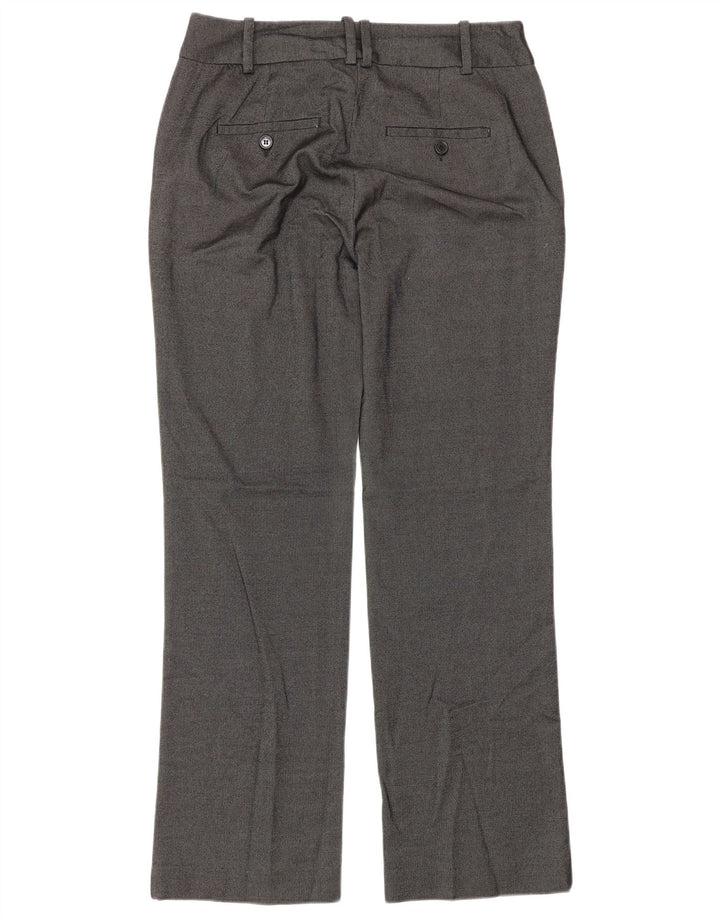 Gerade Anzughose für Damen von Zara, EU 38, Größe S, W28, L30, Grau, Polyester