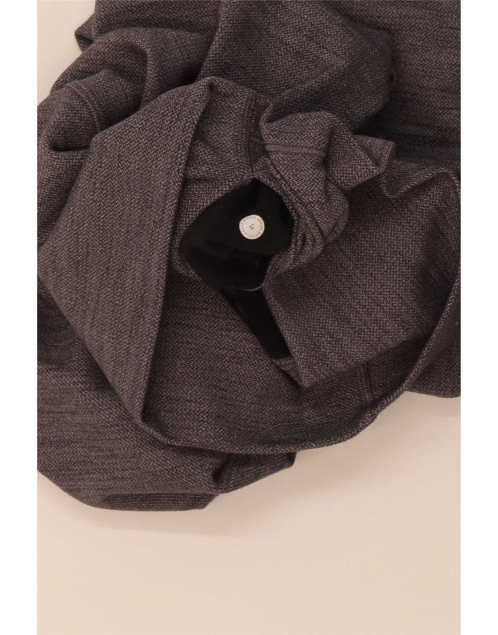 Lululemon Damen Crop Leggings US 4 Small Graues Fischgrätenmuster
