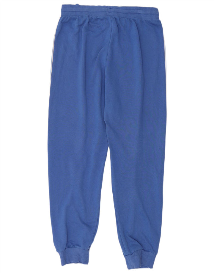 Kappa Herren-Trainingshose mit Grafik, mittelblau