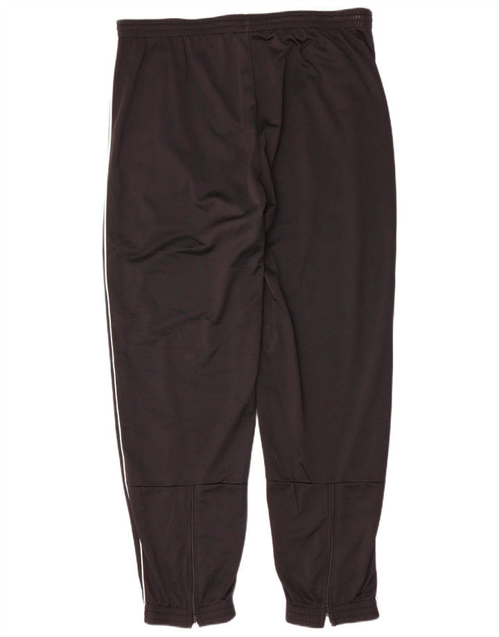 Reebok Herren-Trainingshose, Jogginghose, Größe L, Schwarz, Polyester