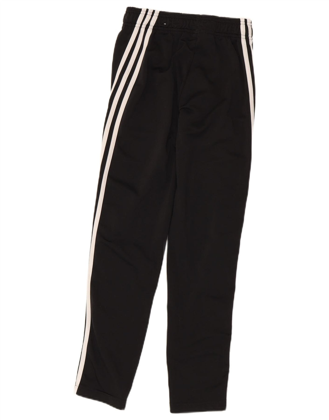 Adidas Trainingshose für Jungen, 11–12 Jahre, schwarzes Polyester