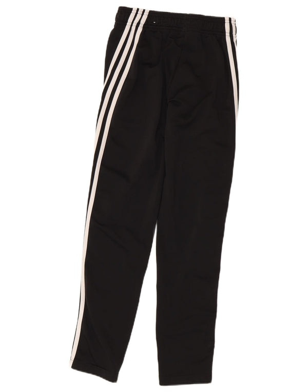 Adidas Trainingshose für Jungen, 11–12 Jahre, schwarzes Polyester