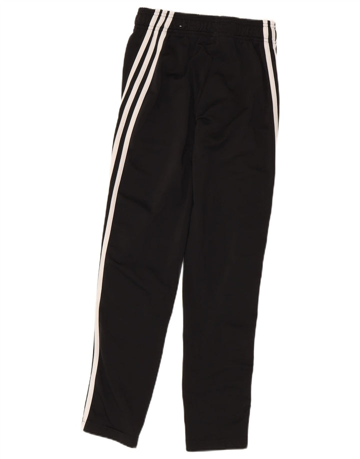 Adidas Trainingshose für Jungen, 11–12 Jahre, schwarzes Polyester