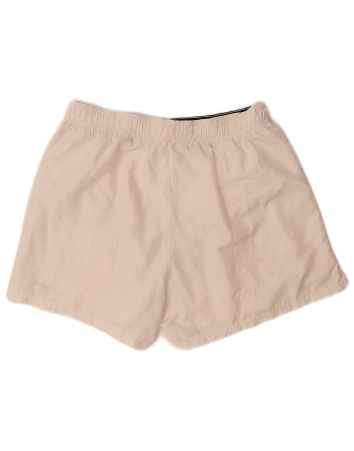 Nike Herren-Sportshorts, Größe L, Weiß