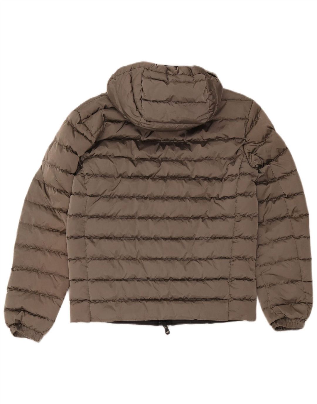 Refrigiwear Herren-Kapuzenjacke, gepolstert, IT 46, Größe S, Grau, Polyamid