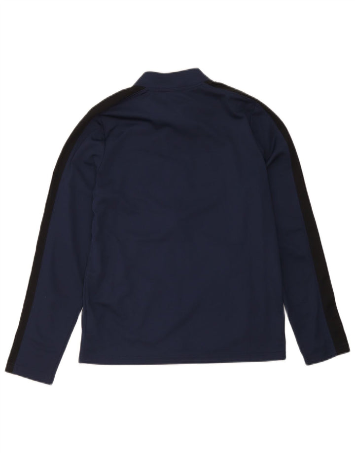 Nike Dri-Fit-Trainingsanzug-Oberteil für Jungen, 12–13 Jahre, Größe L, Marineblau