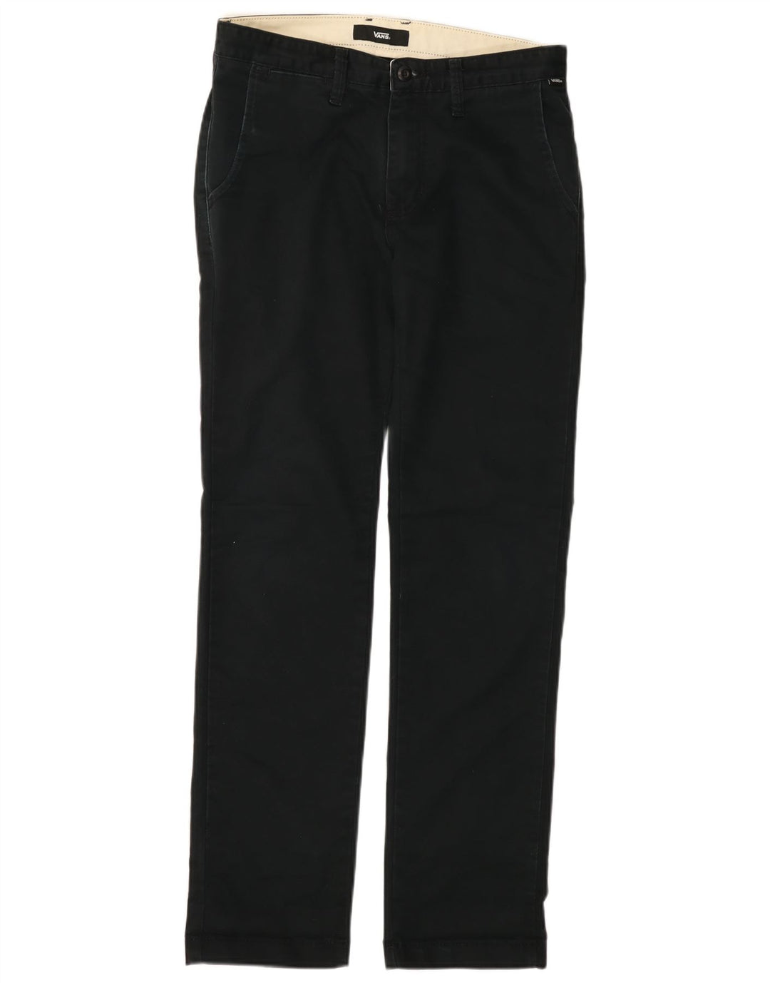 VANS Gerade Chinohose für Herren, W30, L32, Marineblau, Baumwolle