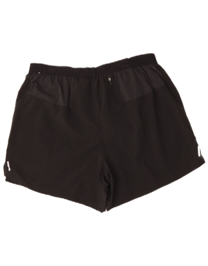 Nike Herren Dri Fit Sportshorts, groß, aus schwarzem Polyester