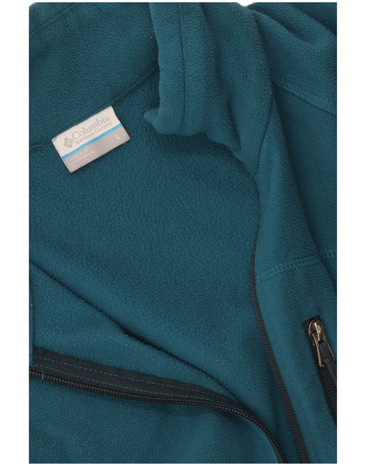Columbia Herren Fleecejacke UK 40 Large Blau