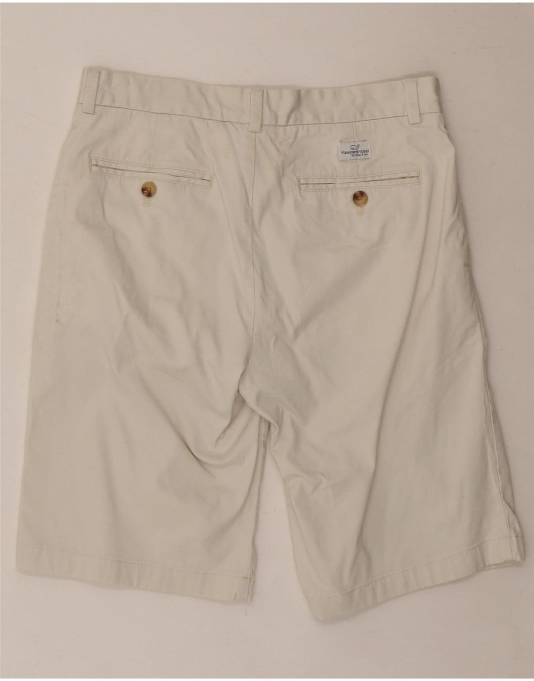 VINEYARD VINES Herren-Chino-Shorts, W30, mittelweiße Baumwolle