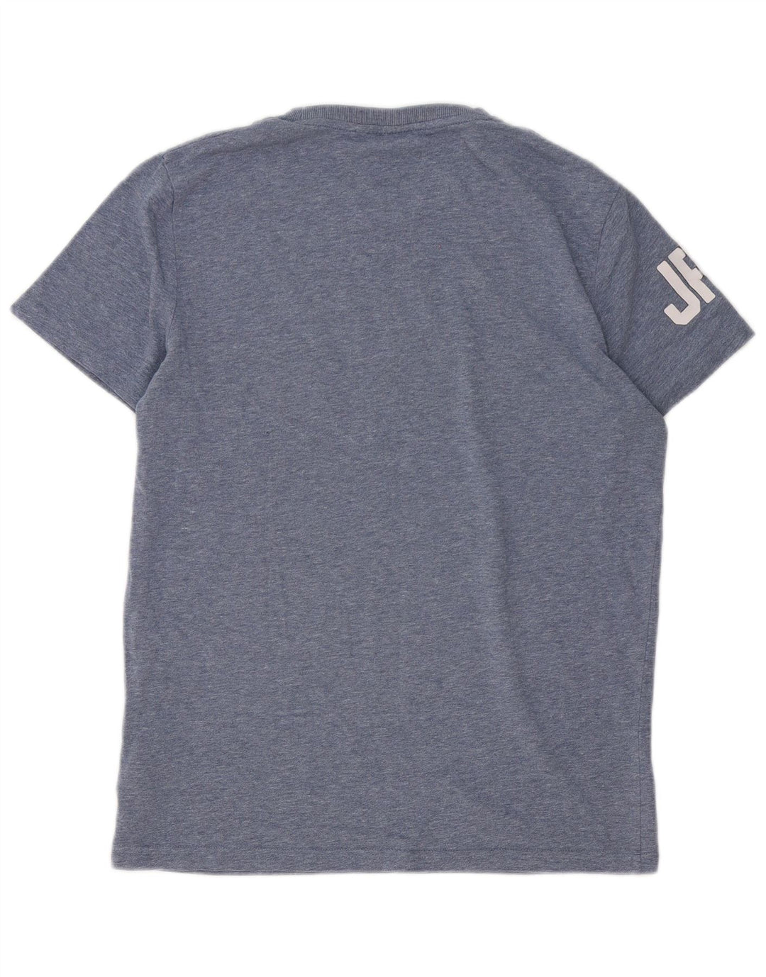 Superdry Herren-T-Shirt mit Grafik, Größe L, aus blauer Baumwolle