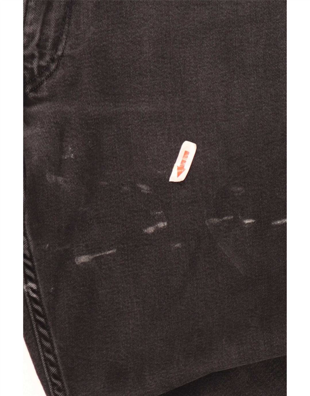Replay Herren Slim Jeans W32 L27 Schwarze Baumwolle