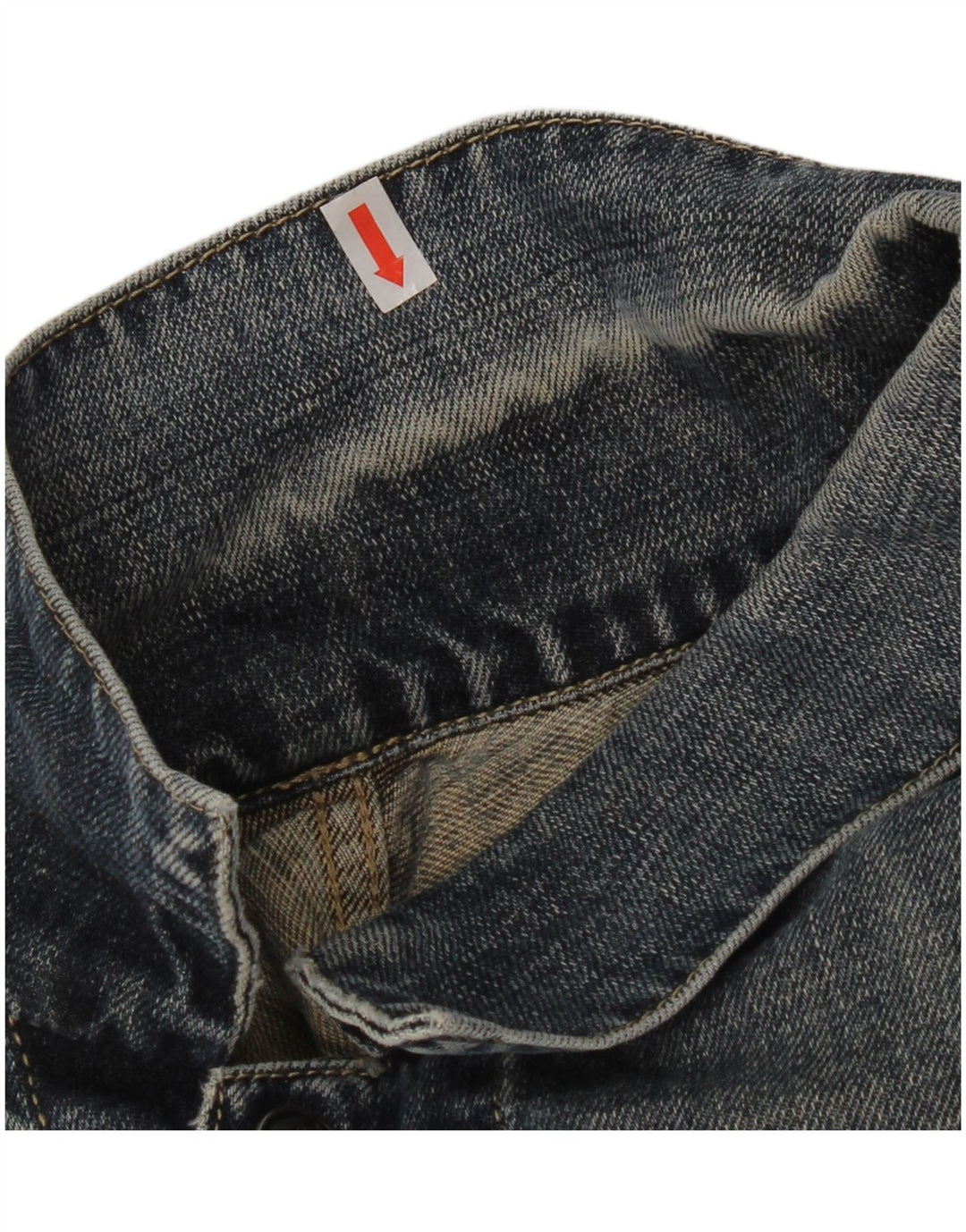 Gas Damen Jeansjacke UK 14 Mittelblau