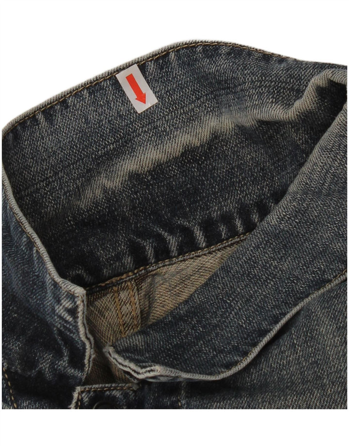 Gas Damen Jeansjacke UK 14 Mittelblau