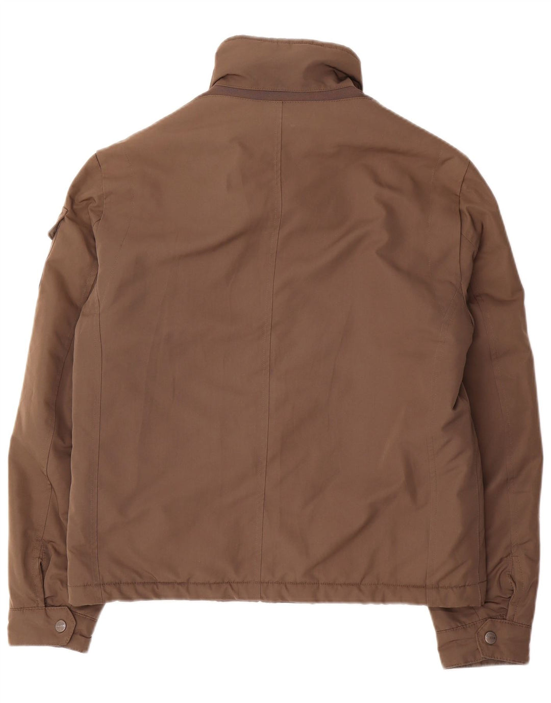 Geox Herren Respira Bomberjacke UK 40 Large Braun Polyester