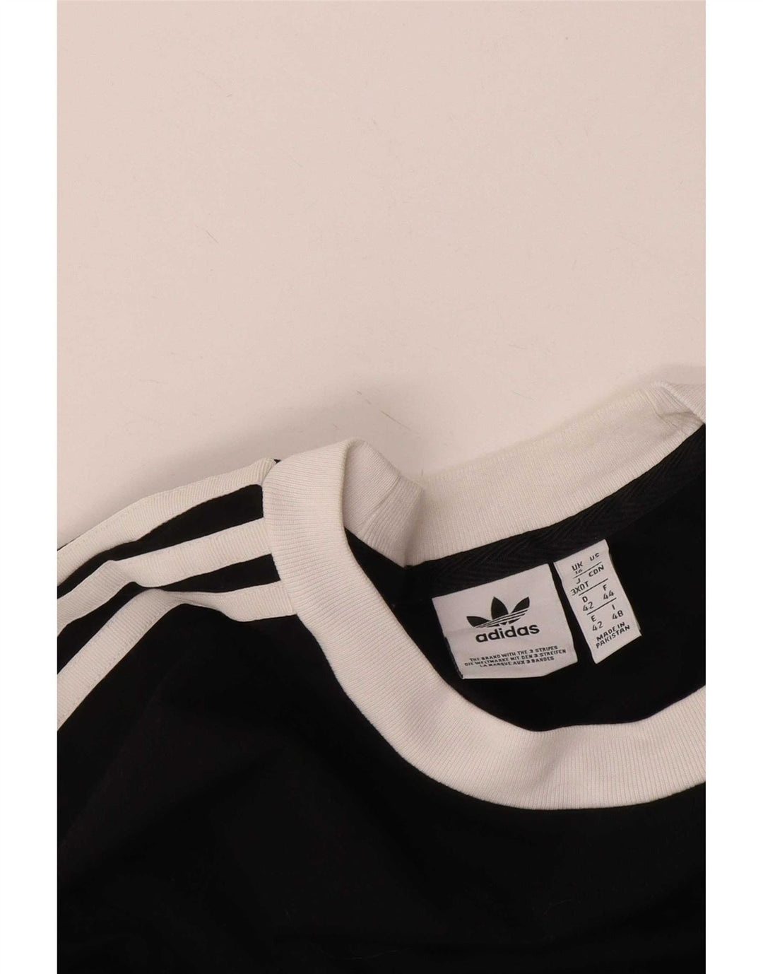 Adidas Damen Top Langarm UK 16 Large Schwarz