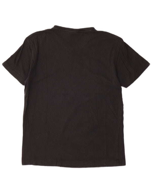 Polo Ralph Lauren Herren T-Shirt Top Small Schwarz Baumwolle