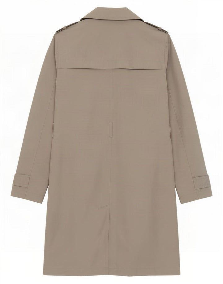 Marks & Spencer Damen Trenchcoat UK 6 XS Grau Polyester