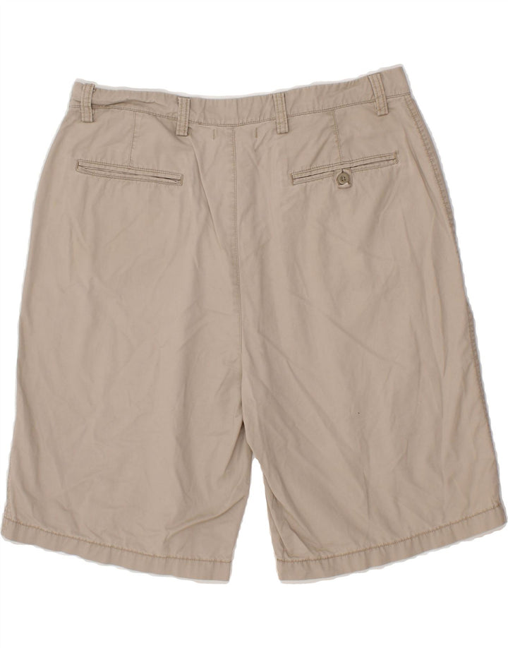 DOCKERS Mens Chino Shorts W34 Large Grey Cotton Vintage Dockers and Second-Hand Dockers from Messina Hembry 