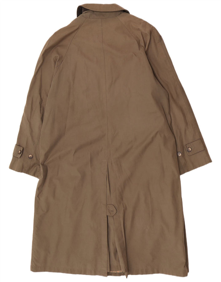 Ralph Lauren Herrenmantel UK 38 Medium Khaki Nylon