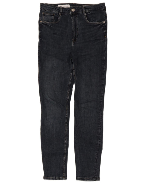 Zara Damen Skinny Jeans EU 40 Medium W30 L27 Blaue Baumwolle