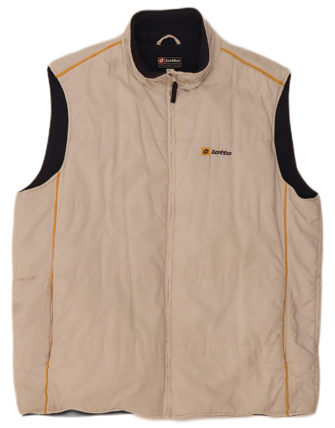 Lotto Herren Wattierte Weste UK 38 Medium Beige