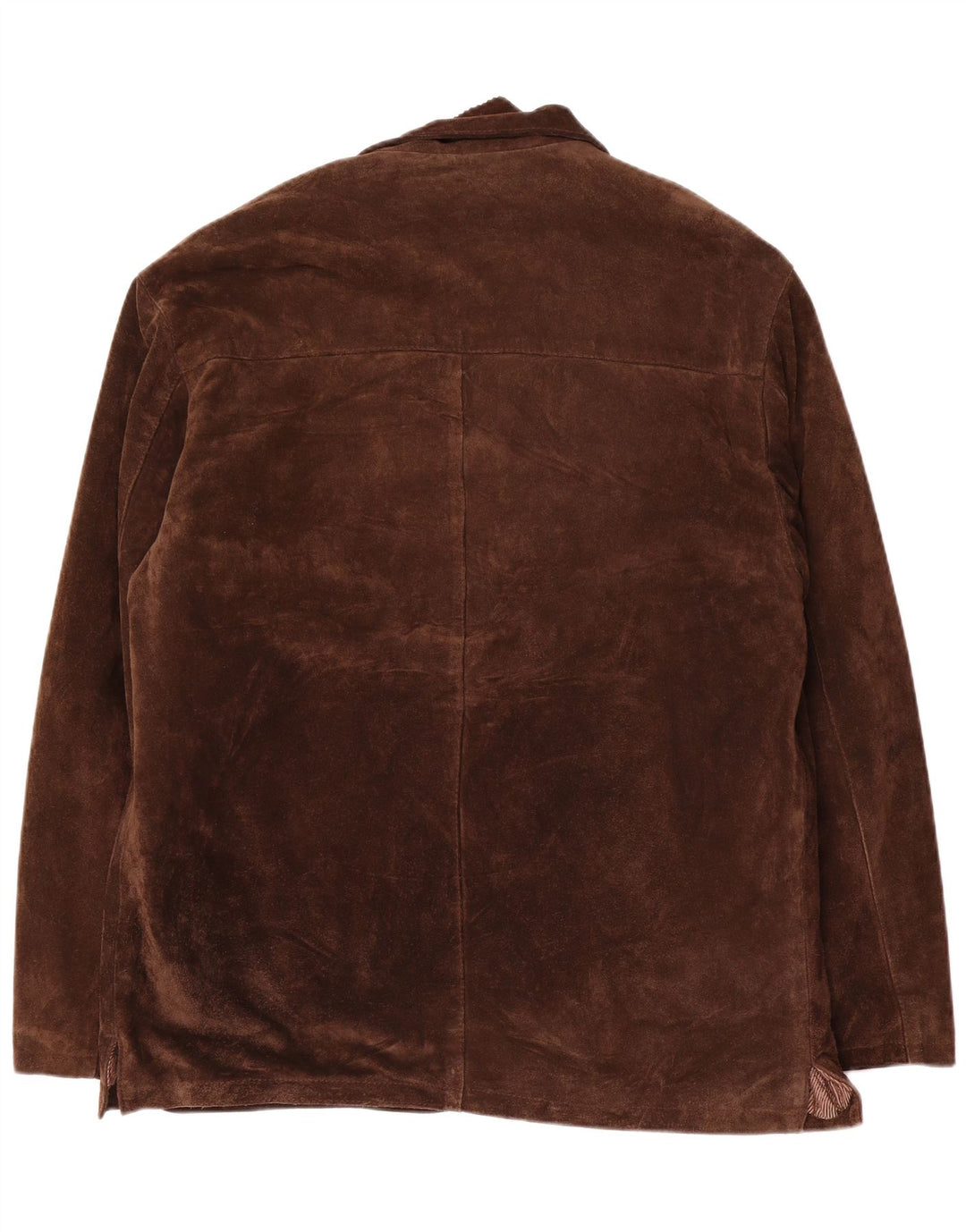 J. C. Twidd Herren Wildlederjacke IT 52 XL Braunes Leder