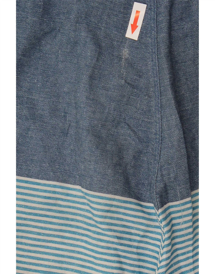 Rip Curl Herren-Badeshorts, groß, blau gestreift