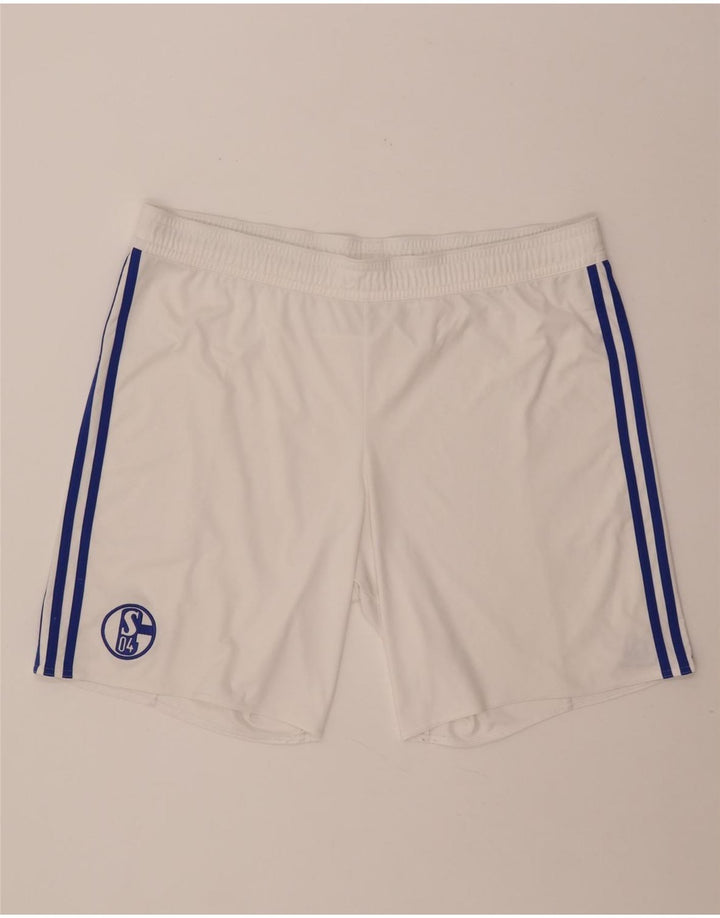 Adidas Herren Climacool Sport Shorts 2XL Weiß Polyester