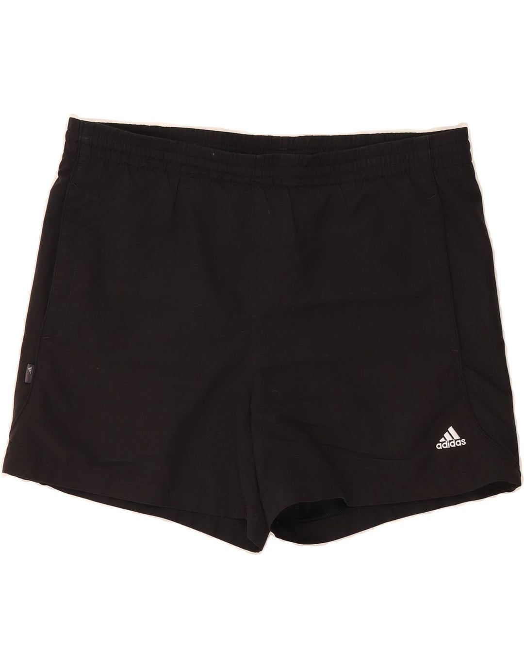 ADIDAS Mens Sport Shorts Medium  Black Polyester Vintage Adidas and Second-Hand Adidas from Messina Hembry 