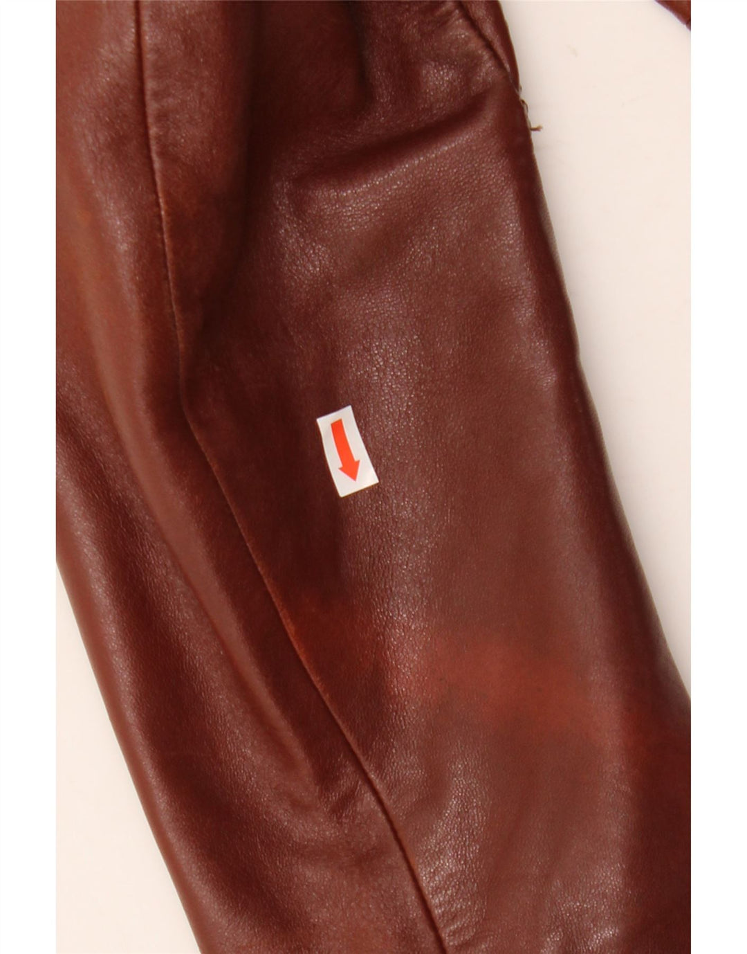 Emme Damen Lederjacke IT 46 Large Braun