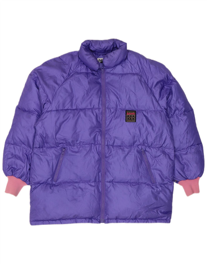 Dolomite Damen Wattierte Jacke UK 20 2XL Lila Colourblock Polyester