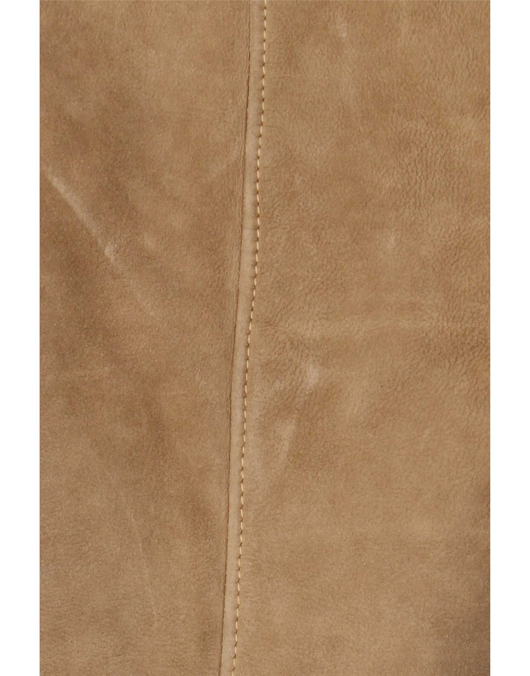 Cristiano Di Thiene Damen Lammfellmantel IT 44 Mittelbeige