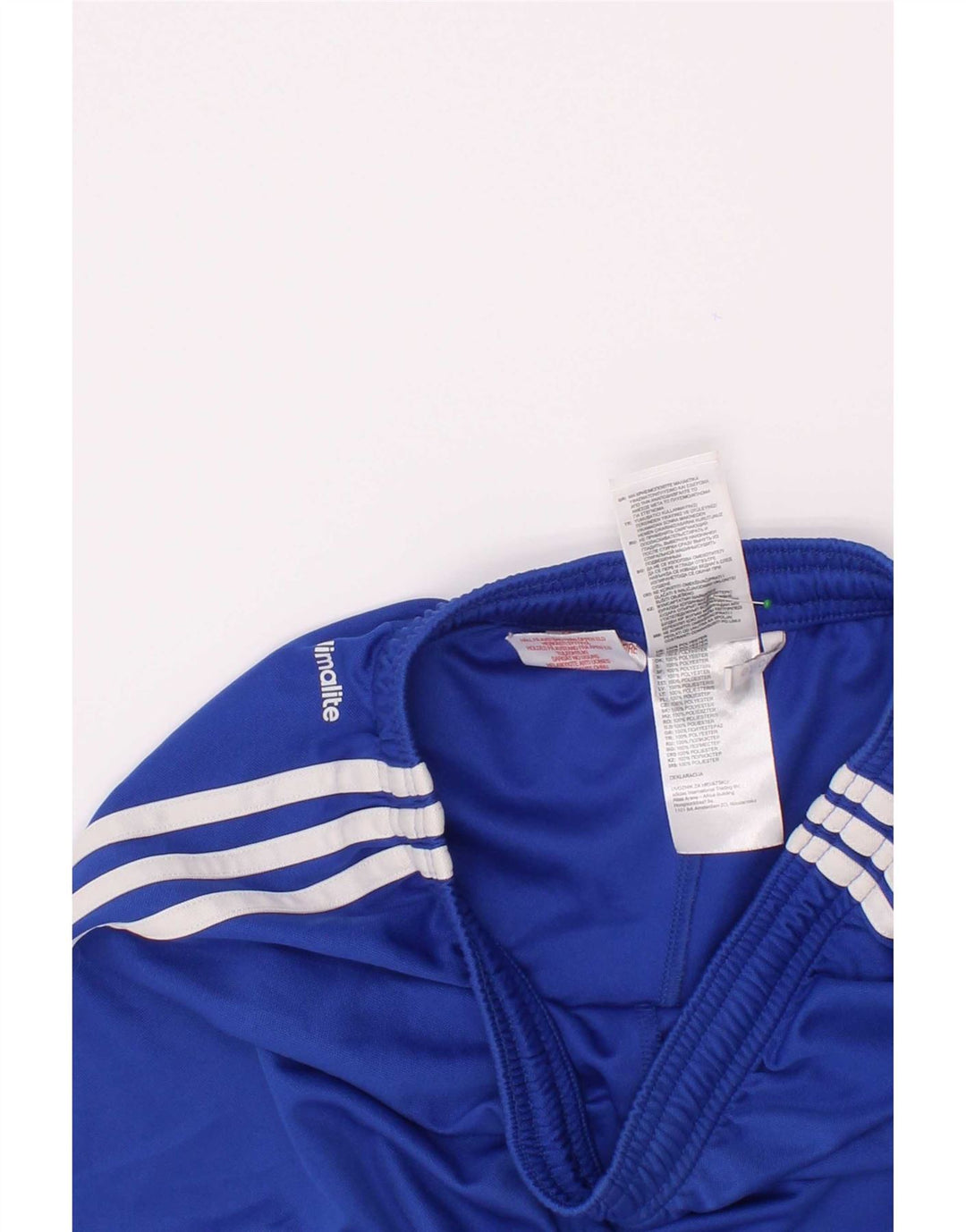 Adidas Jungen Climalite Sport Shorts 11-12 Jahre Blau Polyester