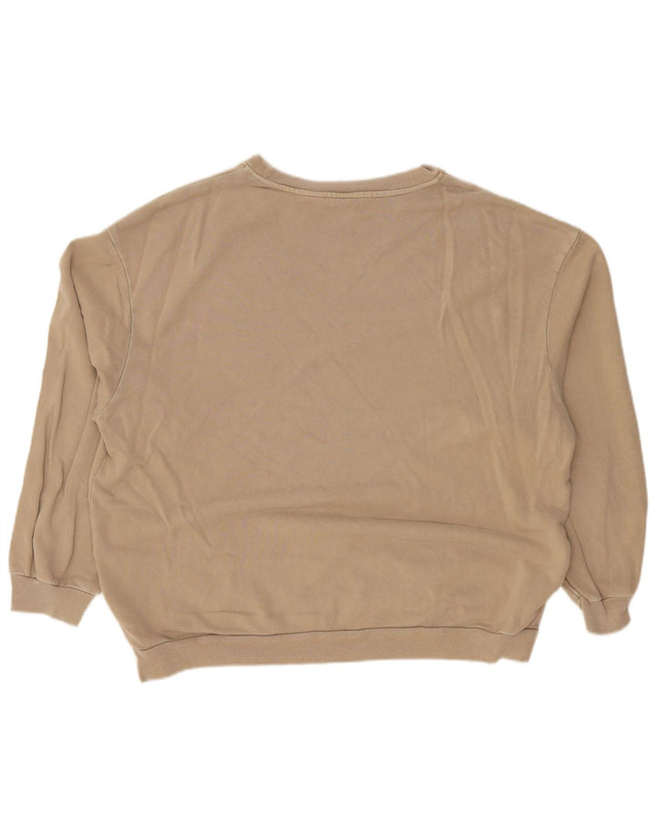 LEVI'S Herren-Sweatshirt, Pullover, groß, beige, Baumwolle