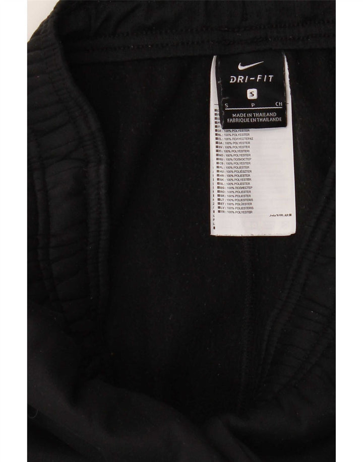 Nike Herren-Trainingshose, Größe S, Schwarz, Polyester