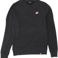 New Balance Herren Sweatshirt Pullover Small Schwarz Baumwolle