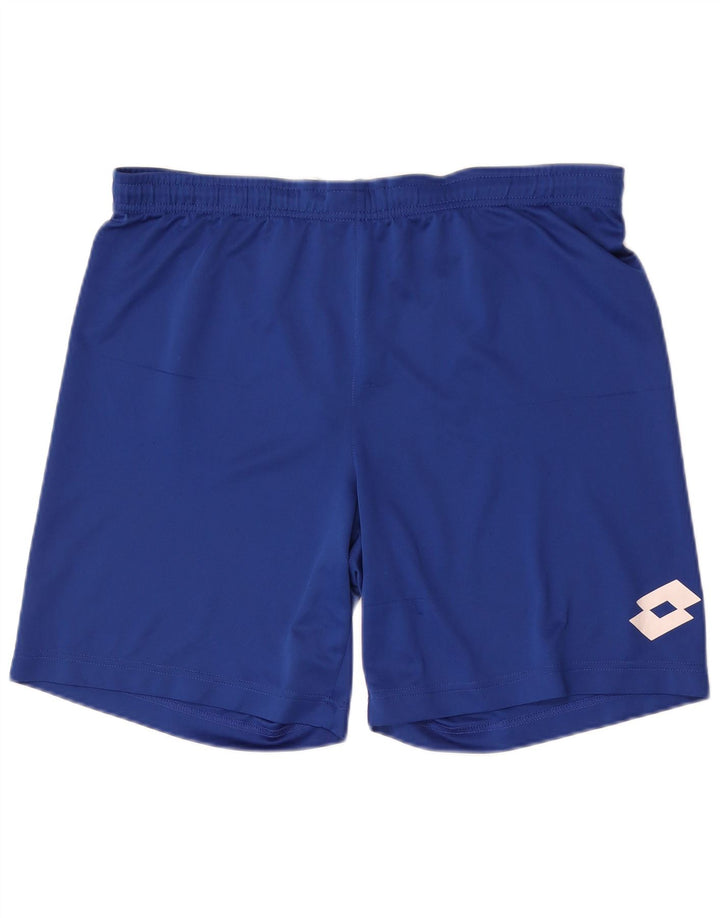 Lotto Herren-Sportshorts, Größe L, Blau
